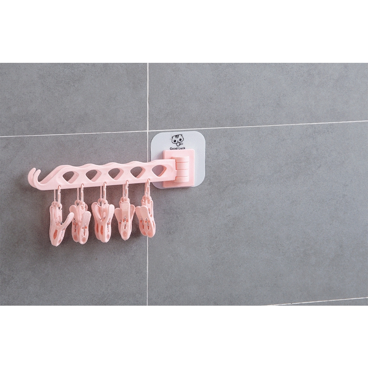 Multifunctional household plastic hanger