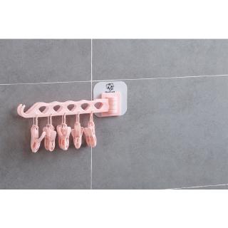 Multifunctional household plastic hanger