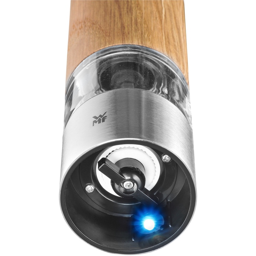 Lọ xay tiêu WMF Ceramill Elektrische Salz thân gỗ - und Pfeffermühle 21,5 cm [hàng Đức]