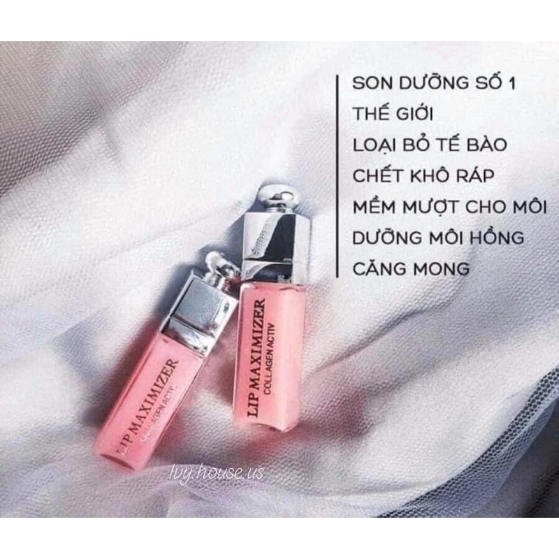 Son dưỡng dior MAXIMIZER 001 mini 2ml no box