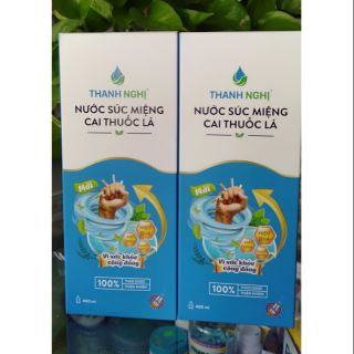 CAI THUỐC LÁ THANH NGHỊ CHÍNH HÃNG