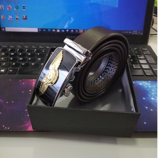 Thắt lưng nam 💥FREE SHIP💥 dây nịt nam TẶNG HỘP💥 da bò 2 lớp mặt khóa Bentley LEOTIVA 250