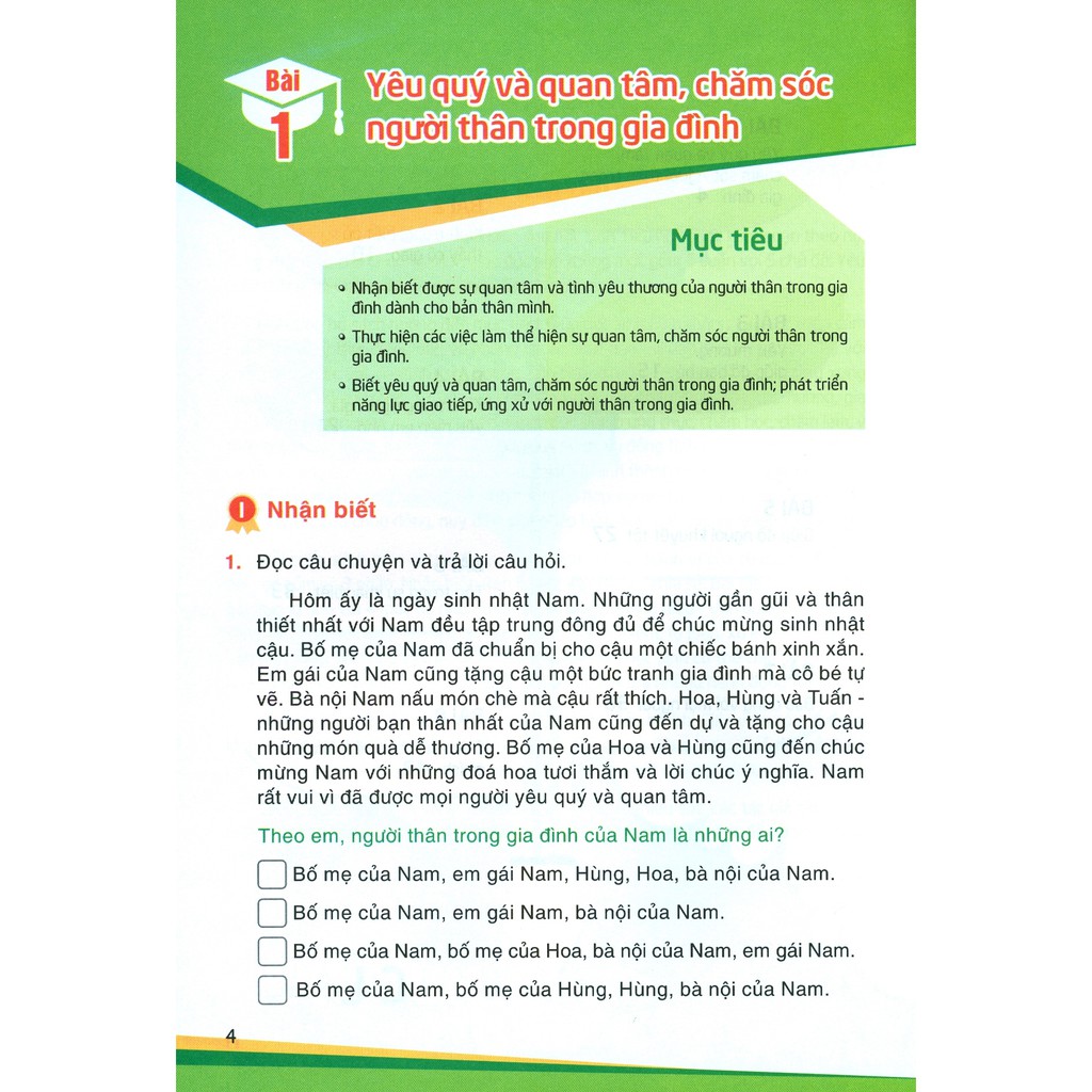 [ Sách ] Rèn Luyện Phẩm Chất Dành Cho Học Sinh Tiểu Học - Chủ Đề: Nhân Ái
