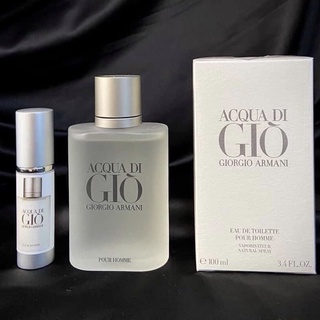 [ Chính Hãng ] Mẫu thử nước hoa Acqua di Gio (Giò trắng) 10ml