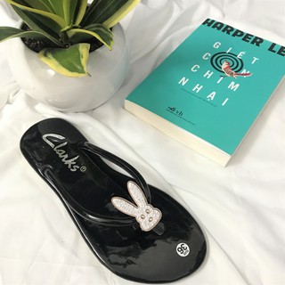 [SALE XẢ HÀNG] Dép kẹp thỏ đi biển