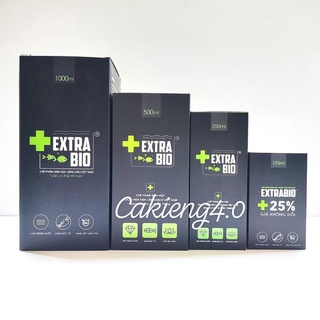 Chế phẩm sinh học men vi sinh extra bio cao cấp 125ml/ 250ml