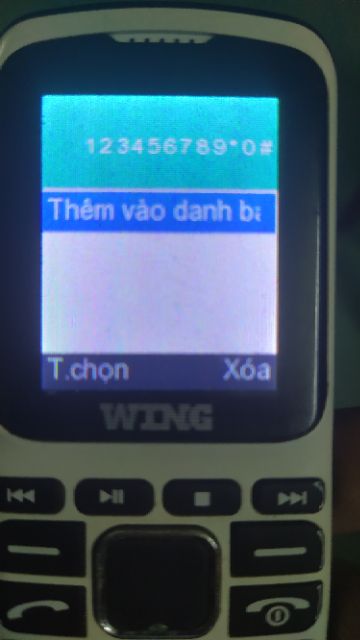 Điện thoại WingK5 2 sim