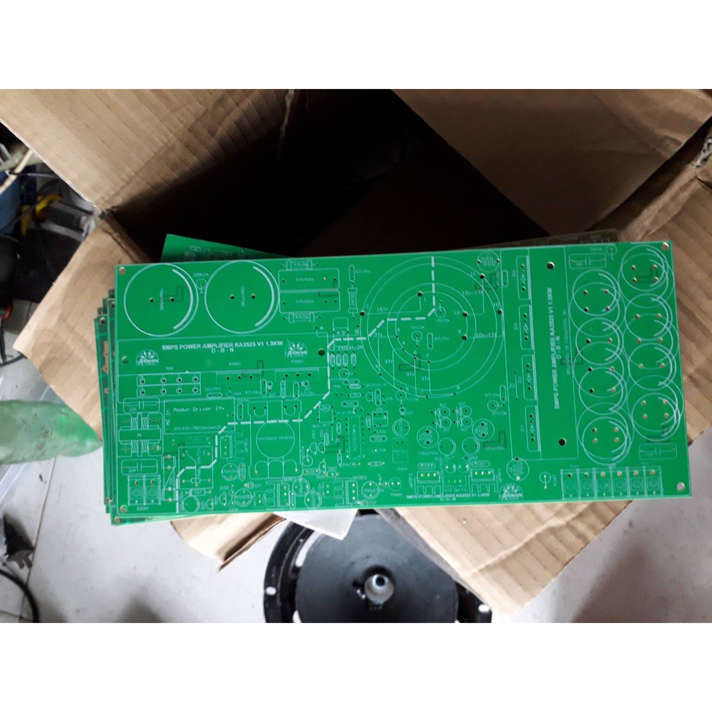 PCB NGUỒN XUNG 1500W
