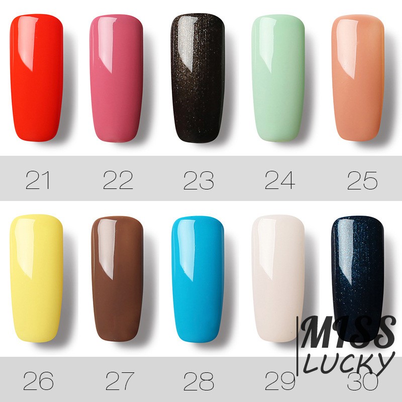 Lọ Nước Sơn Bóng Móng Tay 7ml