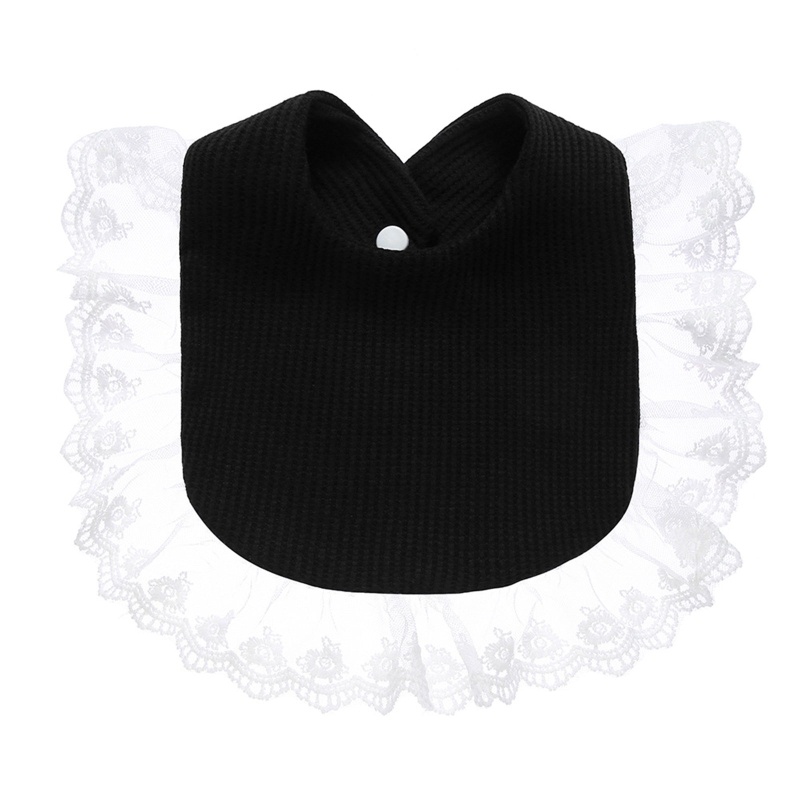 Yếm Ăn Vải Cotton Mềm Thấm Hút Tốt 11 Màu Xinh Xắn Cho Bé