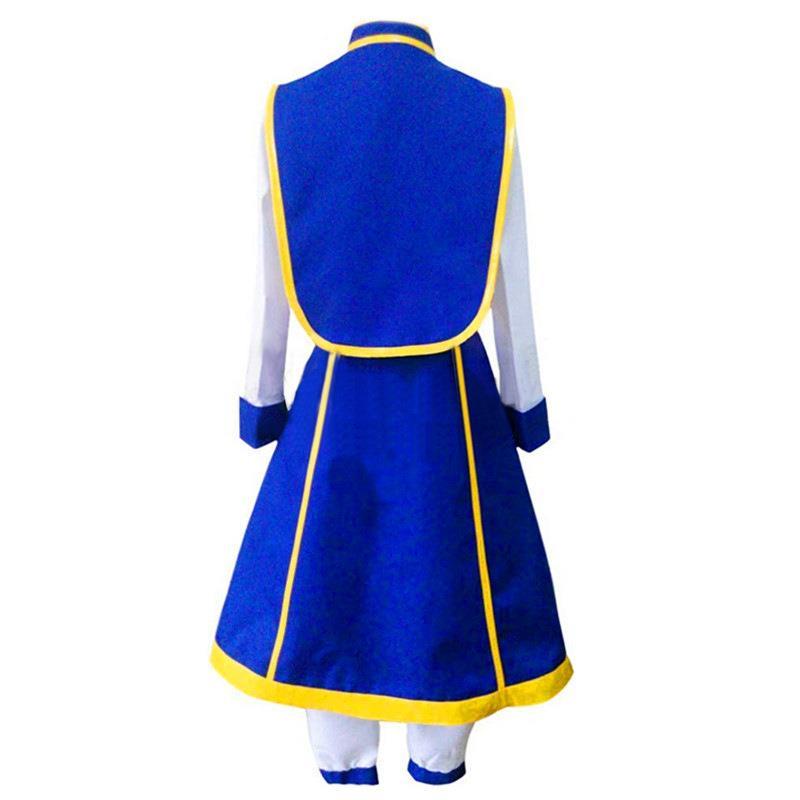 Toàn Bộ Bộ Đồ Hóa Trang Nhân Vật Kurapika Trong Anime Kurapika