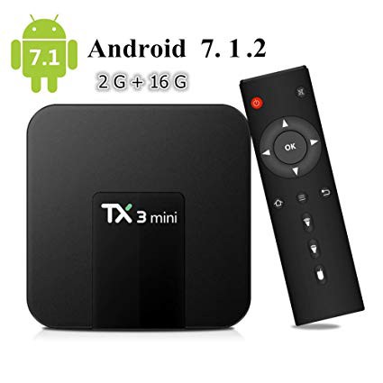 Android TV boxTX3 mini, TX3mini 2G RAM16G ROMcó cổng quang