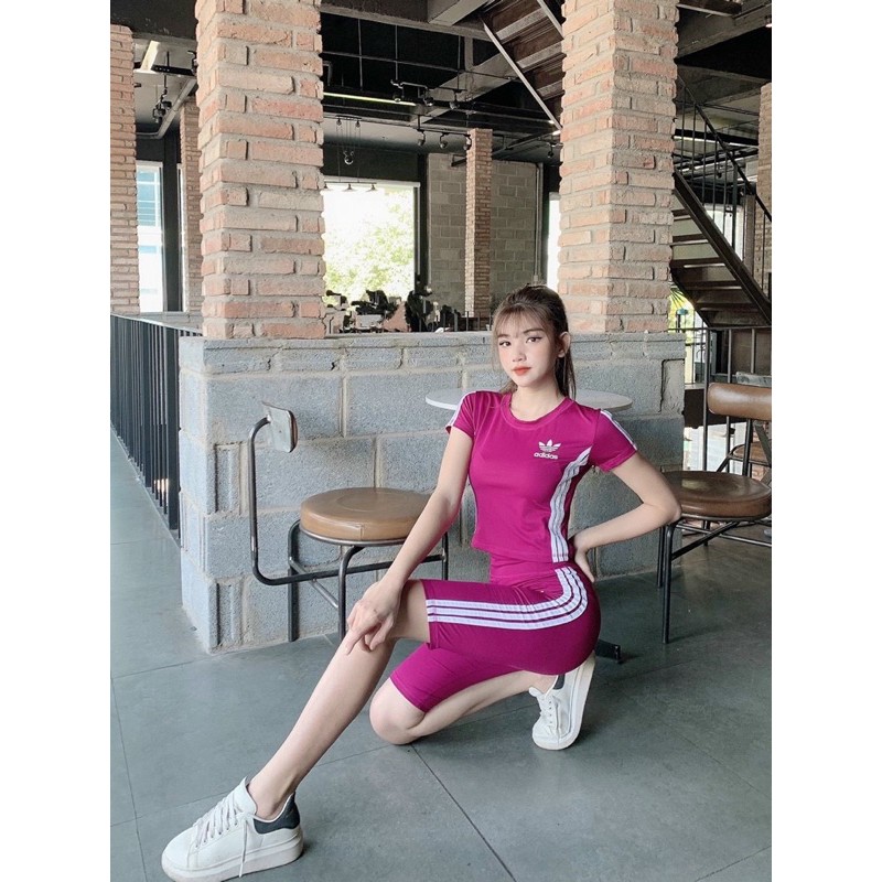 SET LỬNG 3 SỌC GYM,THỂ THAO,YOGA