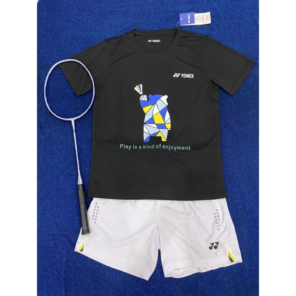 Áo cầu lông Training nhập Trung mát mẻ