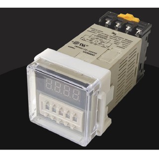 Rơle thời gian OMRON DH48S-2Z kèm đế
