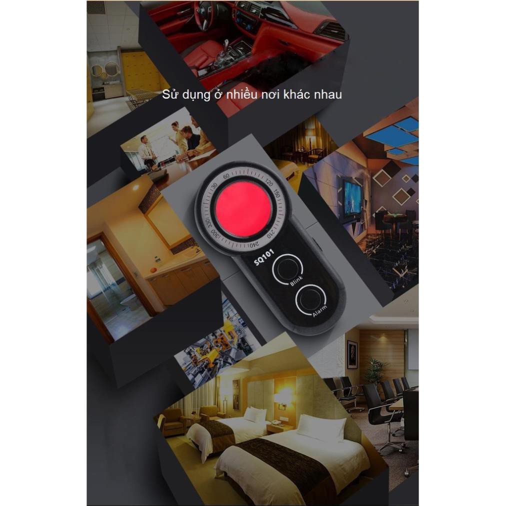 Máy Phát Hiện Camera Quay Lén SQ101 ( KIÊM BÁO ĐỘNG RUNG SIÊU NHẠY ) - HÀNG NHẬP KHẨU SSHCN | BigBuy360 - bigbuy360.vn