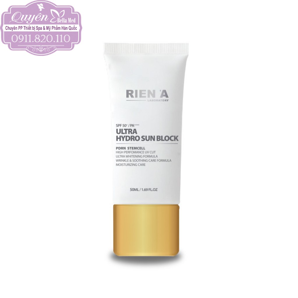 Kem chống nắng Riena Ultra Hydro Sunblock SPF 50/PA+++