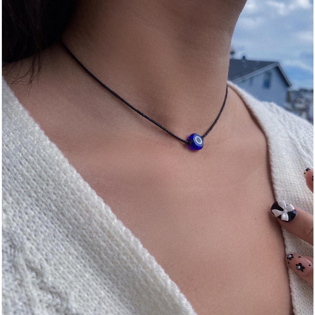VÒNG/CHOKER EVIL EYE  | HANDMADE | VALE.SOMETHINGBOHO