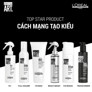 Kem dưỡng sóng xoăn loreal siren waves 150ml