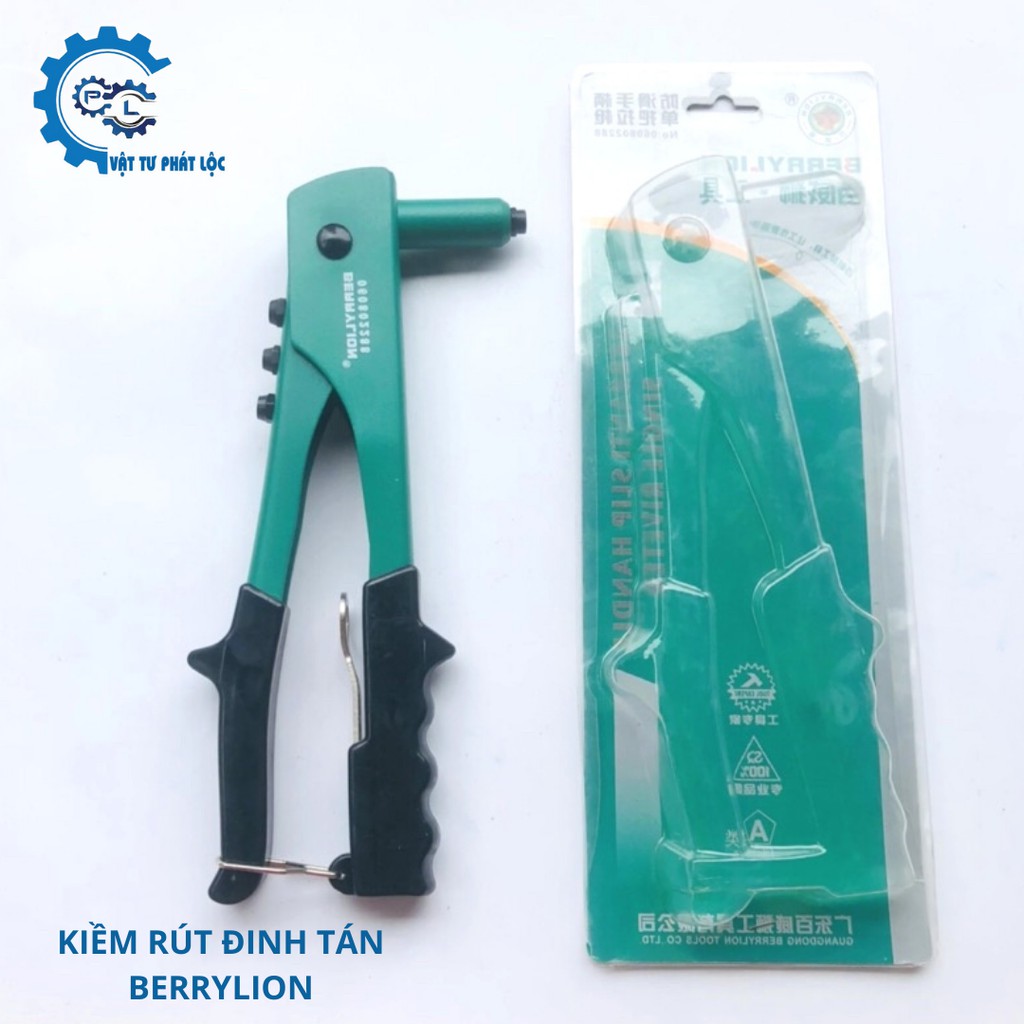 Kìm rút đinh tán Berrylion chuyên dụng