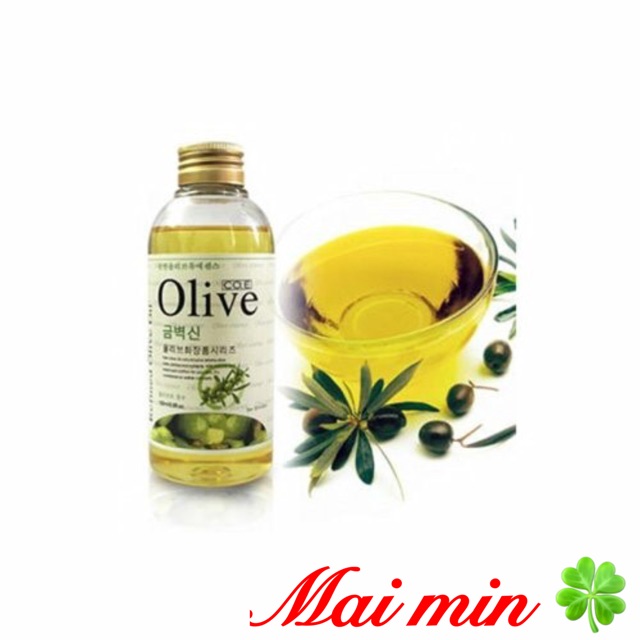 Dầu OLIVE  HÀN QUỐC 160ml