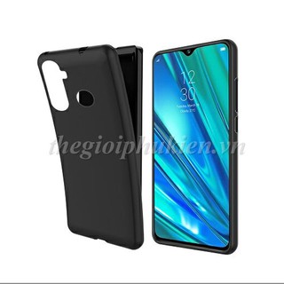 Ốp lưng Realme 5i, Realme 5S, Realme 5, Realme 5 Pro silicon dẻo màu đen