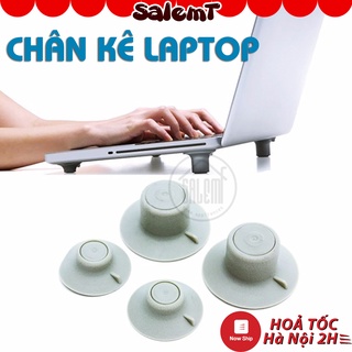 Chân Đế Cao Su 4 Chiếc Kê Máy Lên Cao Giúp Tản Nhiệt Cho Laptop Máy Tính Xách Tay