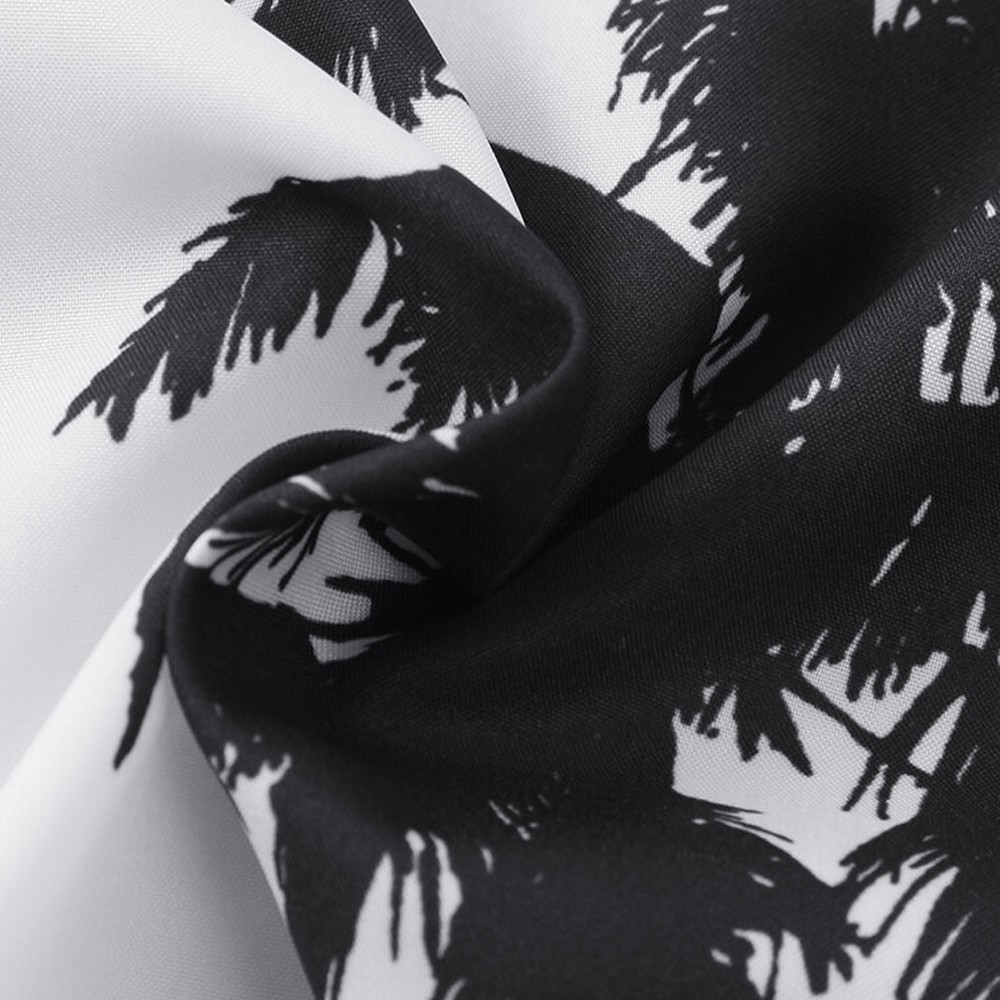 Áo sơ mi nam hoạ tiết Neofelis hawai đi biển cây dừa - HW241 | BigBuy360 - bigbuy360.vn