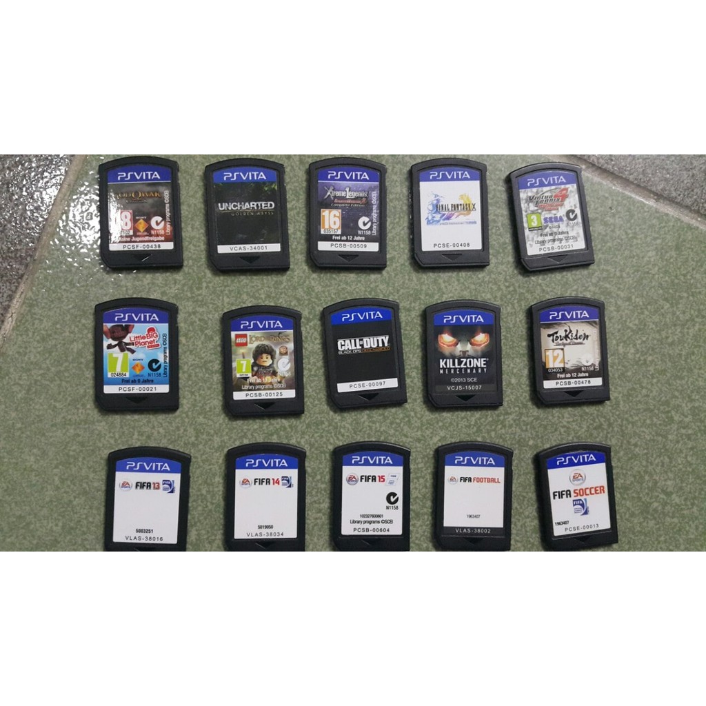 Tổng hợp thẻ Card game PS VITA không còn hộp Part 1 | BigBuy360 - bigbuy360.vn