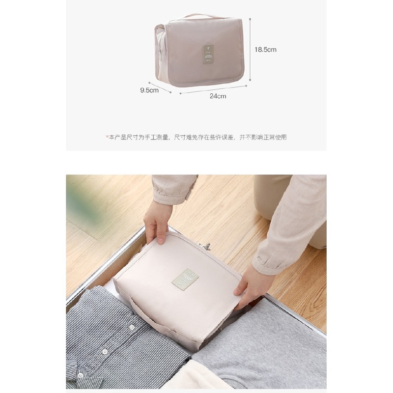 Túi đựng mỹ phẩm cỡ nhỏ nhỏ gọn đơn giản và tiện lợi