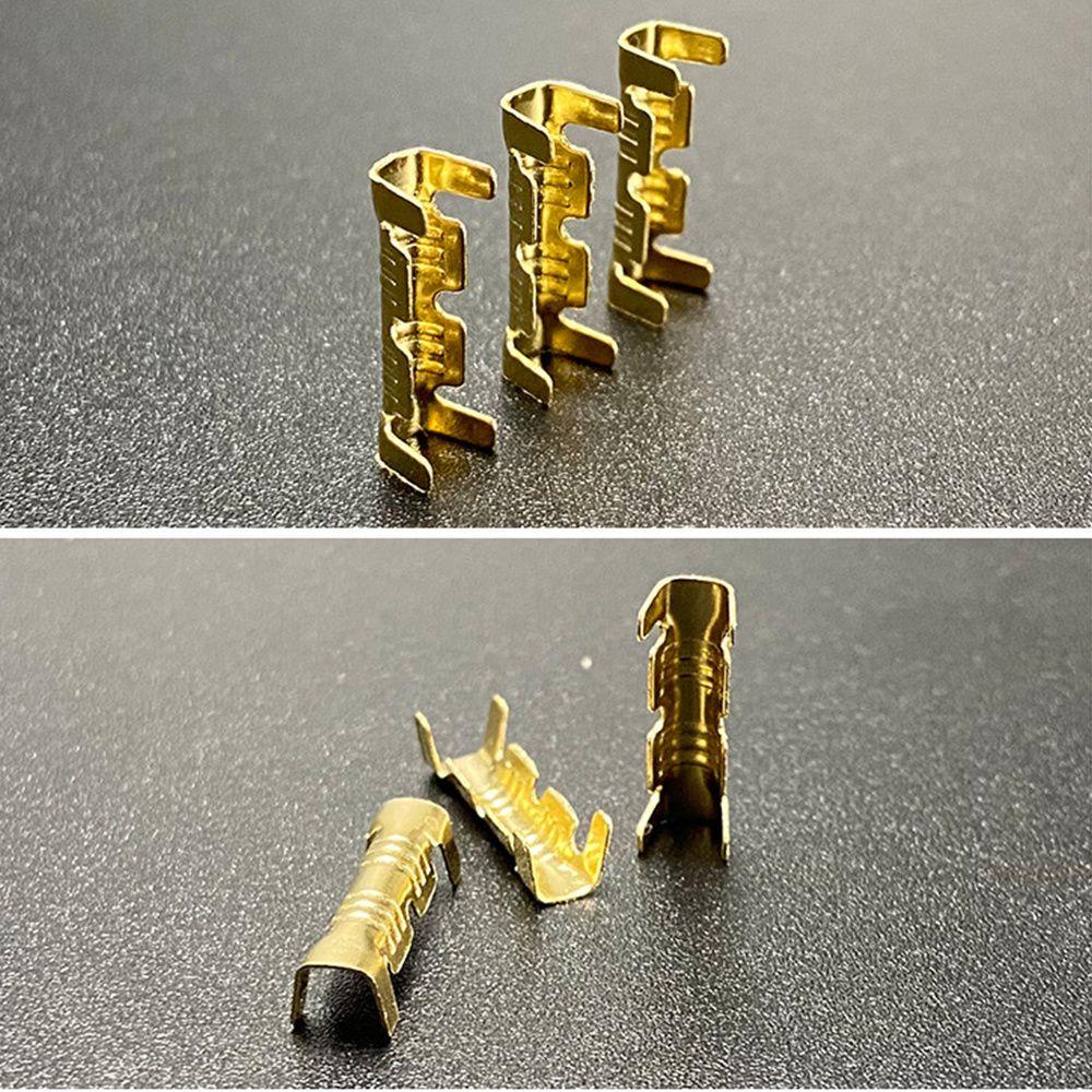 KUNHEV Set 50 / 100 / 200 Đầu Nối Dây Điện Hình Chữ U 453 Chuyên Dụng