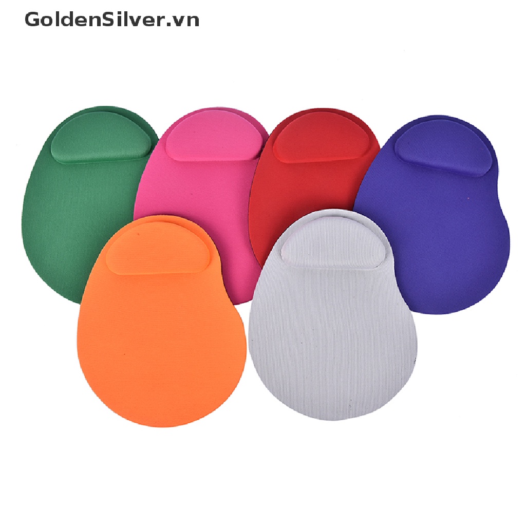 Miếng Lót Chuột Cao Su Chống Trượt Có Đệm Cổ Tay Thoải Mái Cho PC Laptop