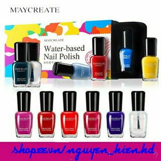 Bộ 6 lọ sơn móng tay Maycreate