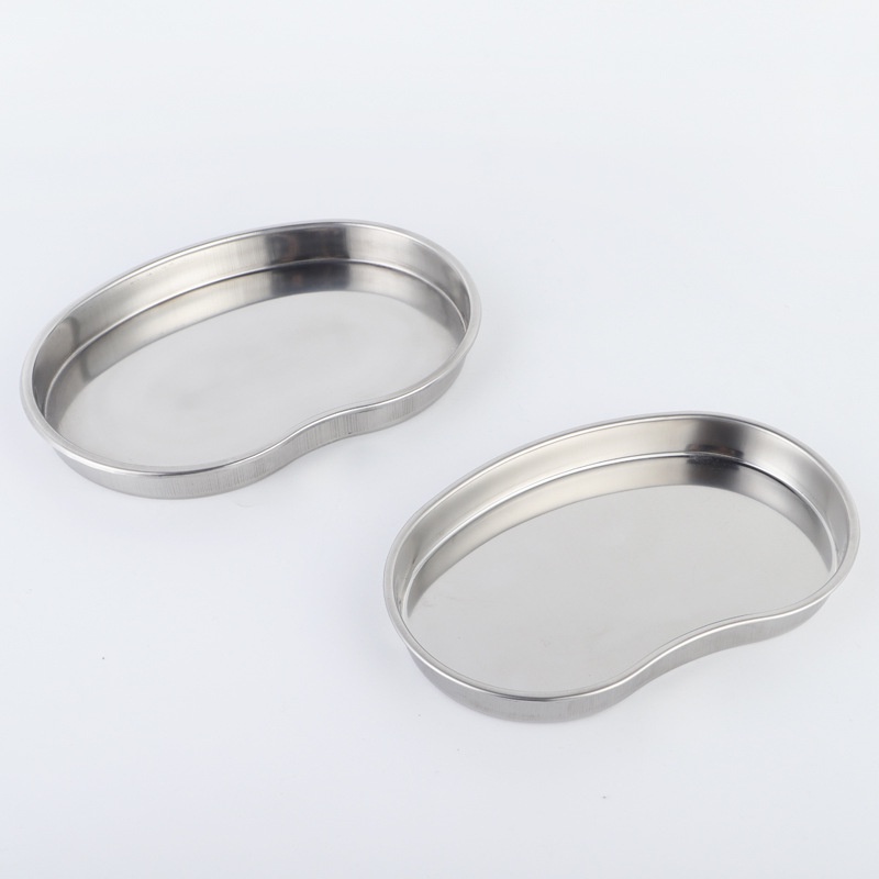 Khay hạt đậu inox dùng trong y tế, spa và thẩm mỹ viện