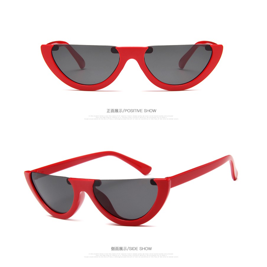 Kính mát màu sắc ngọt ngào cho nam và nữ