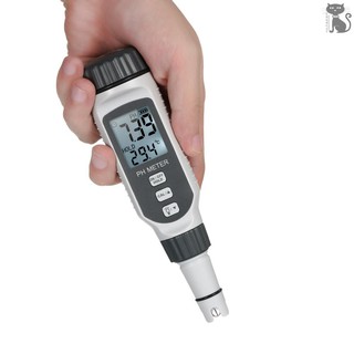 COD☆ SMART SENSOR Professional pH Water Quality Tester High Precision Portable Pen Type pH Meter Acid