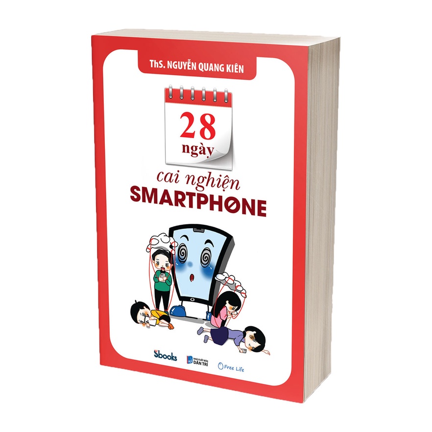 Sách - 28 Ngày Cai Nghiện Smartphone