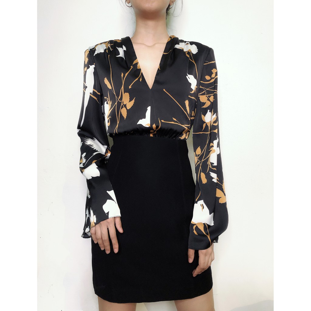 {GIẢM 40%} Đầm Ôm Nữ Lụa Satin White Ant 121B0003 | BigBuy360 - bigbuy360.vn