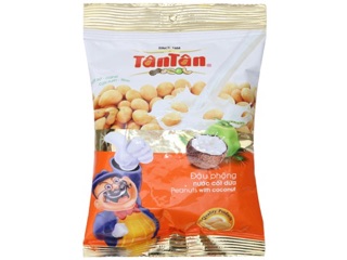 Đậu phộng Tân Tân da cá 75g