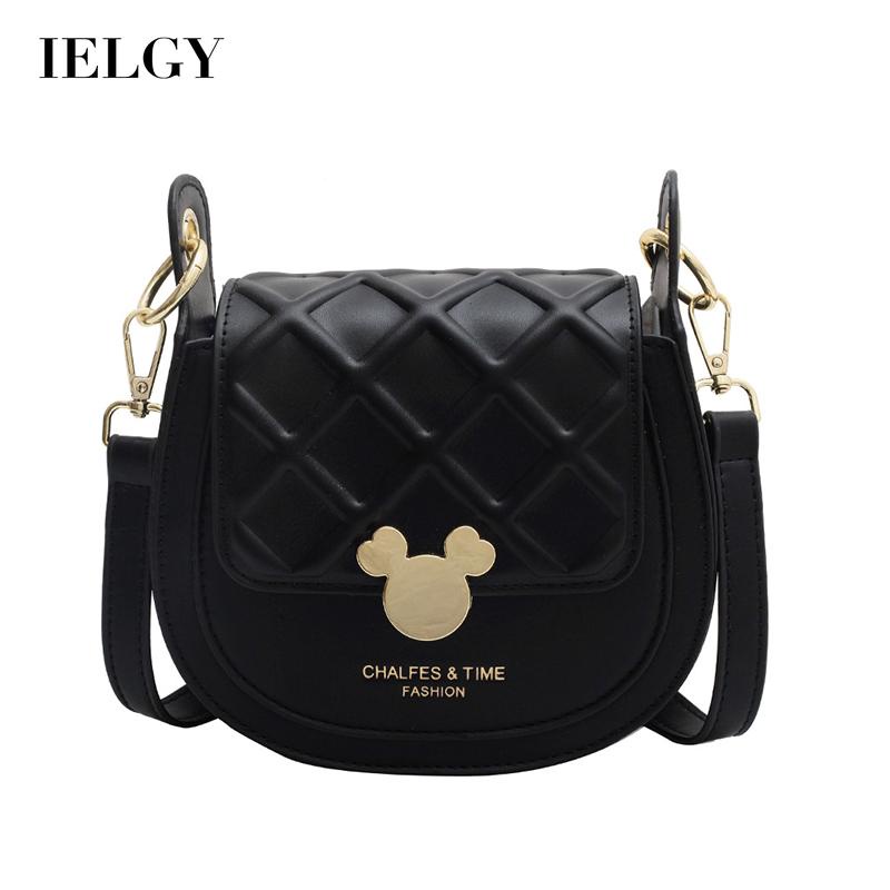 Ielgy Túi Đeo Vai Hình Thoi Có Thể Điều Chỉnh Kích Thước Cho Nữ