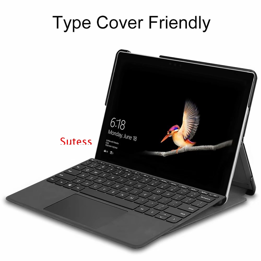Bao Da Máy Tính Bảng Nắp Lật Nam Châm Thông Minh Cho Microsoft Surface Go 10 Inch 2018 Vỏ