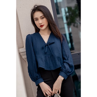 OLV - Áo Azure V Neck Top