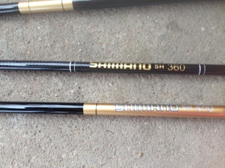 Cần tay 5H shimano quấn chỉ