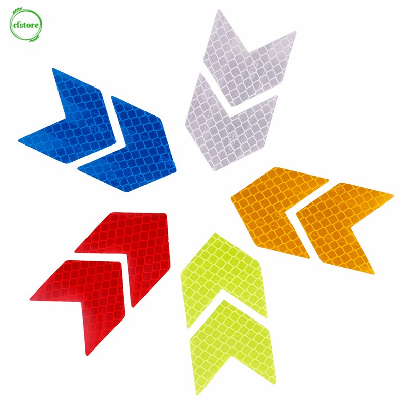 Bộ 2 miếng dán cảnh báo an toàn chuyên dụng cho xe hơi