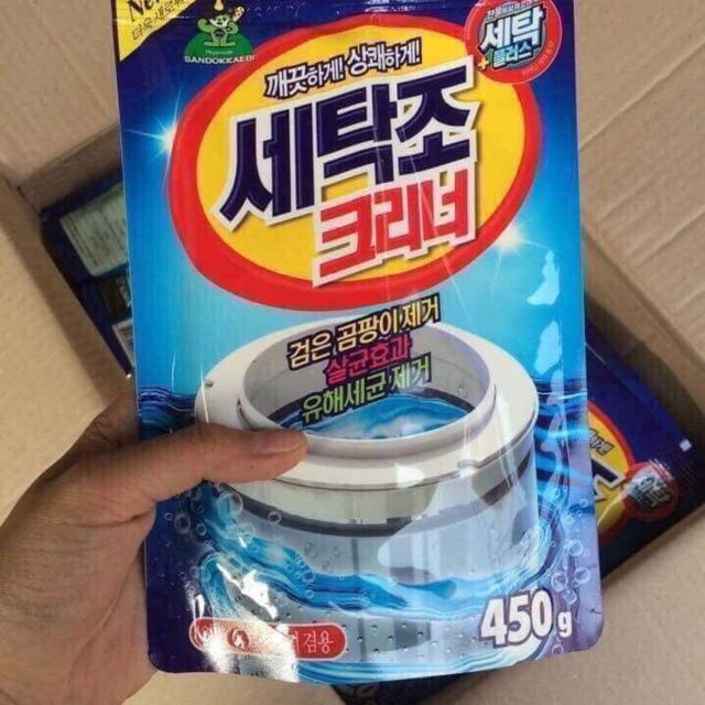 TẨY LỒNG MÁY GIẶT