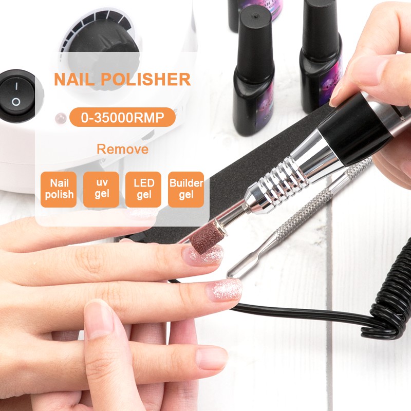 Máy Mài Móng Điện Tử Chuyên Nghiệp 35000 RPM