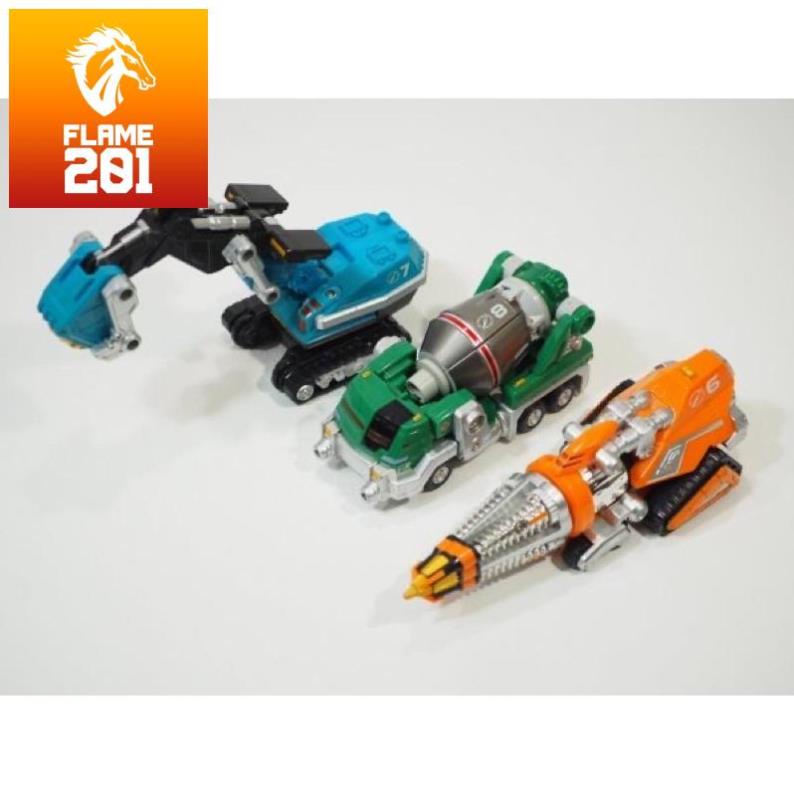 TPHCM TPHCM Đồ chơi siêu nhân Robo Boukenger lẻ từng con