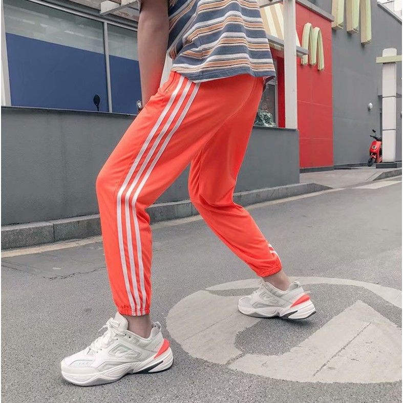 Quần thể thao 3 sọc nhiều màu siêu hot hàng xịn chất bao đẹp- SP4 | BigBuy360 - bigbuy360.vn