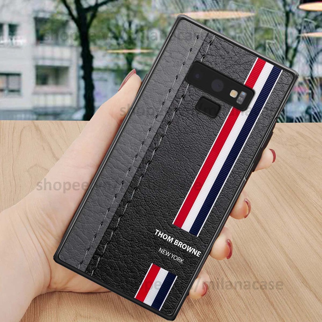 Ốp Samsung Note 9 in hình các thương hiệu nổi tiếng trẻ trung thể thao cá tính