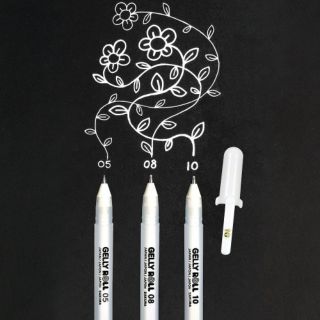 Bút GEL Trắng  Sakura GELLY ROLL_1 Bút